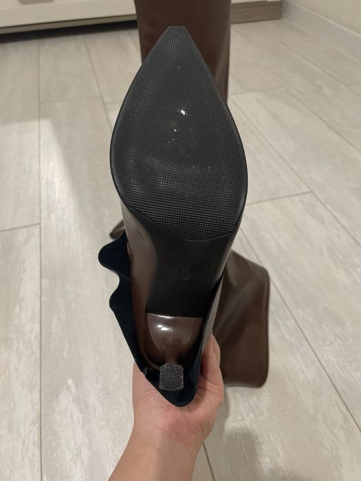 Споги-трубы, туфли