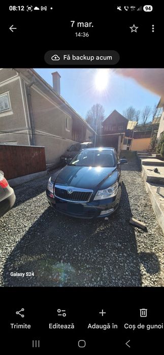 Skoda Octavia 2 2.0 TDI