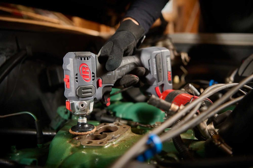 Ingersoll Rand G4621 IQV20™ Polisher/Sander G4621, G4621-K22/Полирмашина/Шлайфмашина за ламарина/фарове