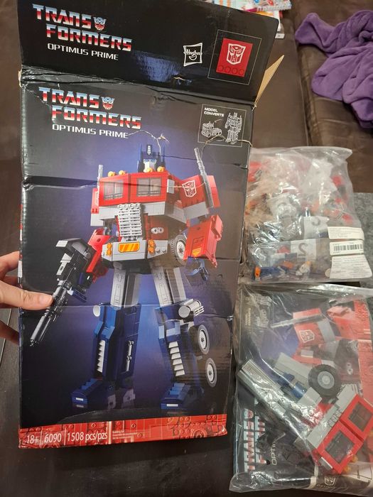 Различни модели Lego