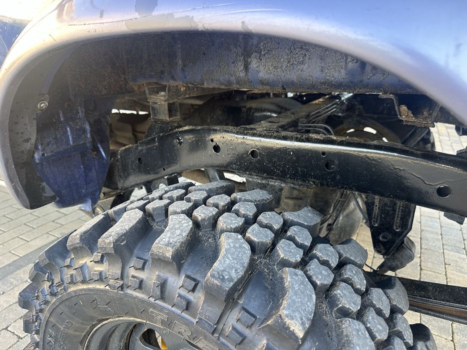 Nissan Navara  2.5 pe pinioane