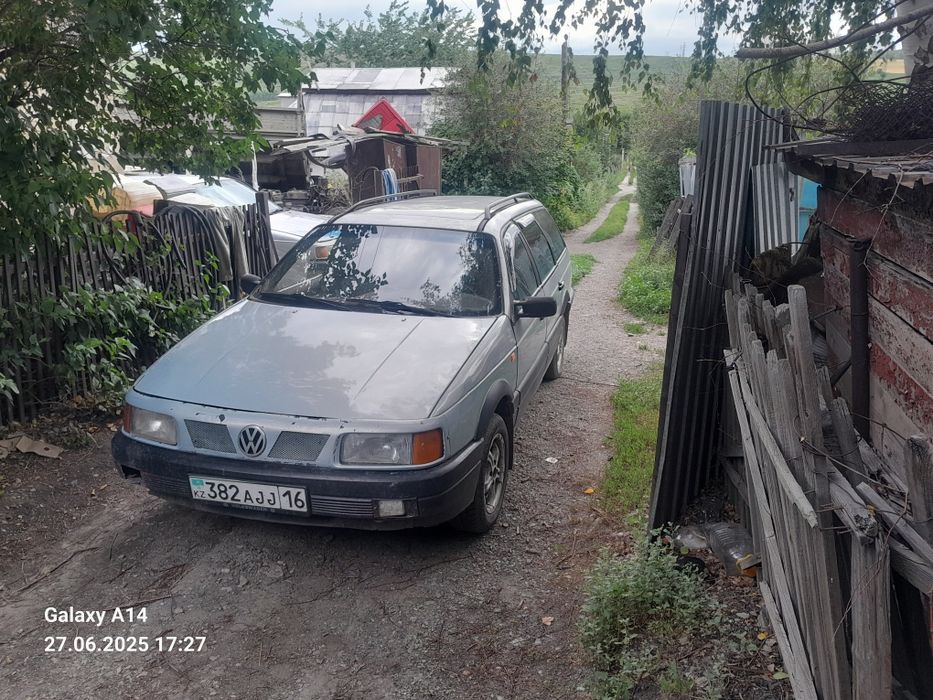 Фольксваген пассат б3