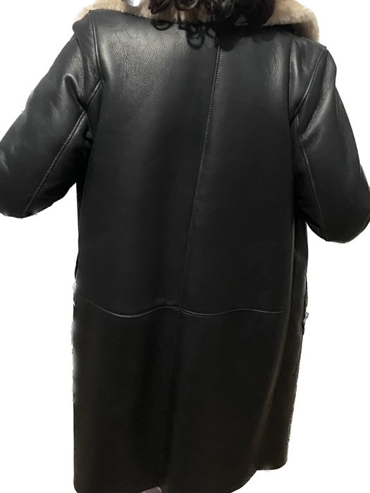 Дубленку-авиатор