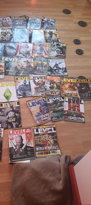 Reviste level 2004 /10/8/9/11  accept si shimburi cu diverse si crypto
