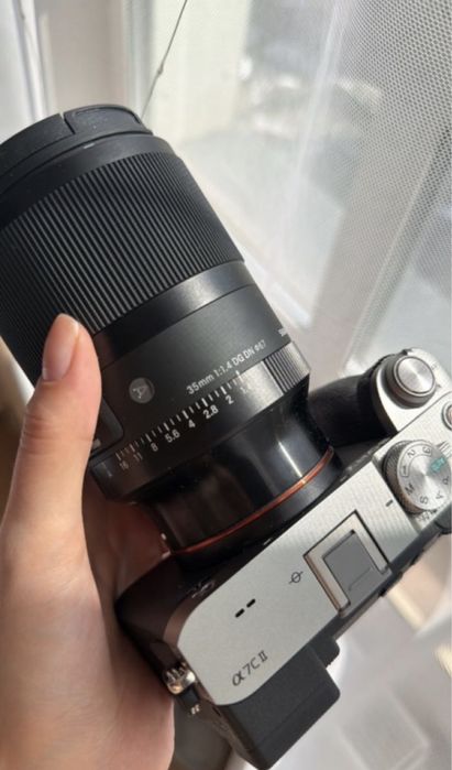 Объектив Sigma 35mm 1.4 DG DN Art для Sony E