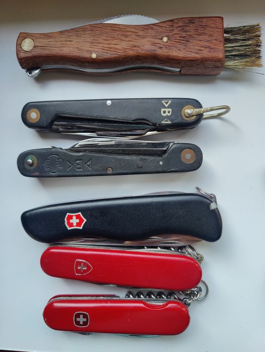 Briceag Victorinox, Kaufmann,Wenger, edc