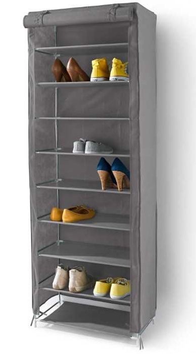 9 этажный полка шкаф для хранения обуви , материальный органайзер p4