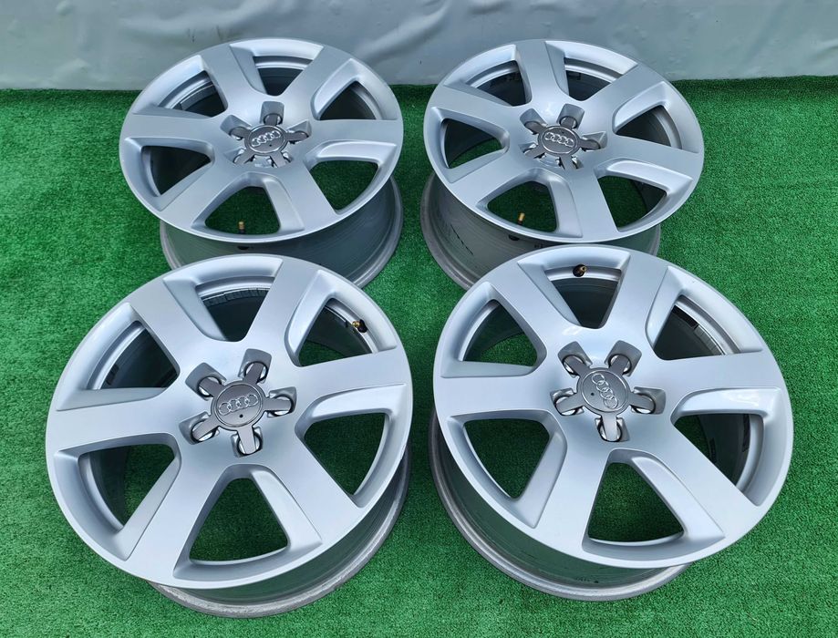 Оригинални джанти от AUDI 17" 5x112 АУДИ