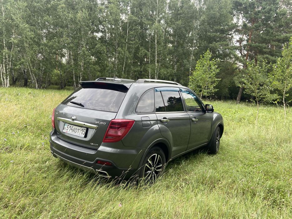 Продам lifan X60 2017 г.в