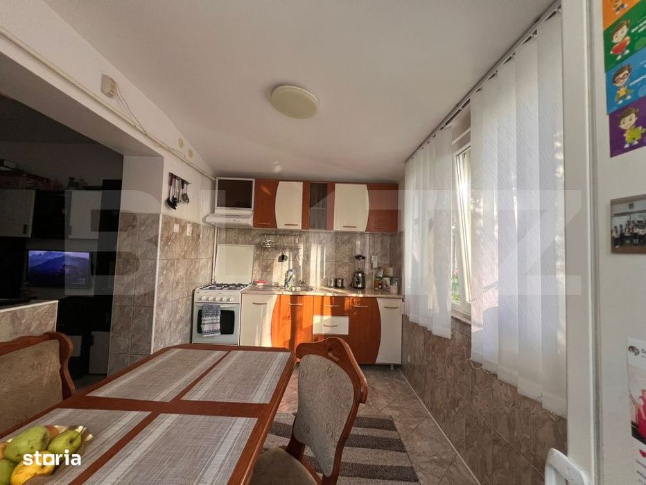 Apartament 2 camere, decomandat, parter, Burdujeni
