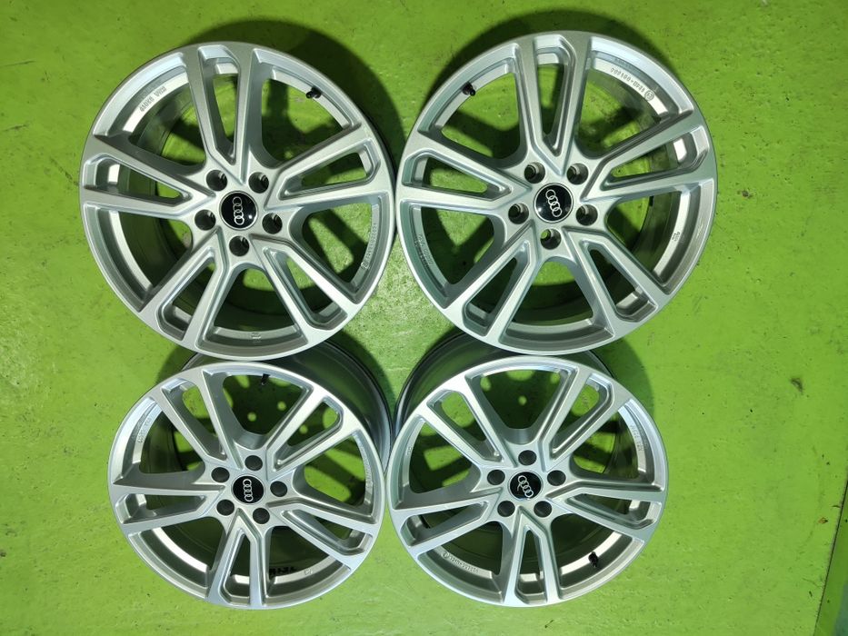 18 5x112 Audi A4 A6 Q5 Vw Passat Tiguan Touran Arteon Golf Skoda 5х112