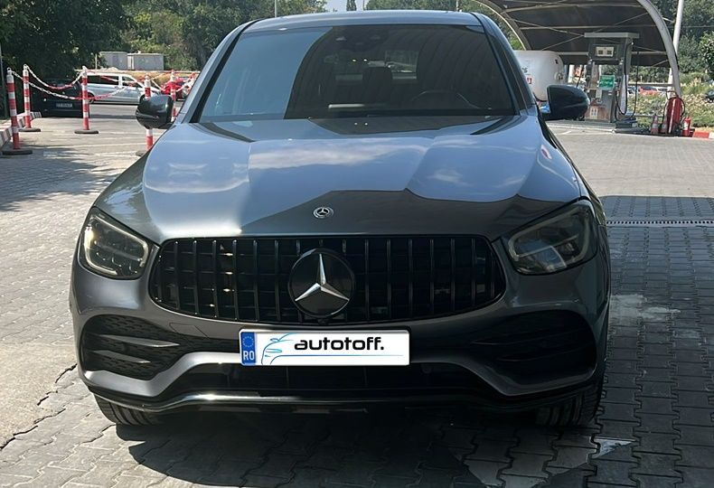 Grila Mercedes GLC X253 C253 compatibila cu GLC Facelift (2019+) GT Black Design