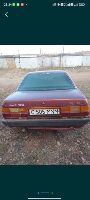 Автомобиль Ауди 100