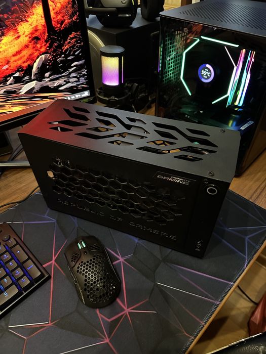 Mini itx корпус от Custom_mod