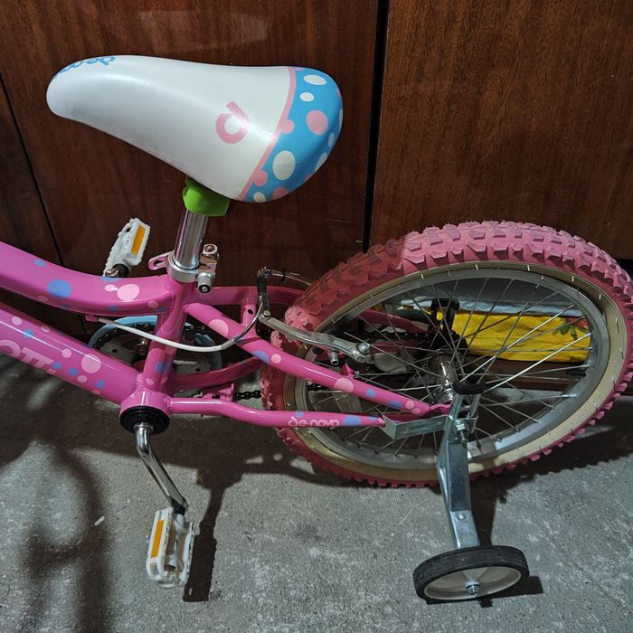 Детско колело за момиче