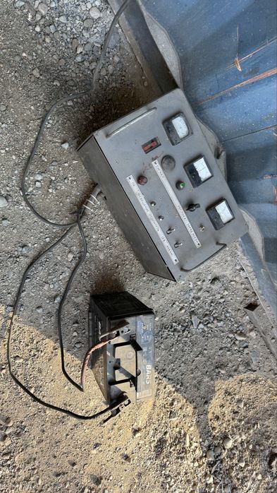 Зарядные устройства СССР блок питания