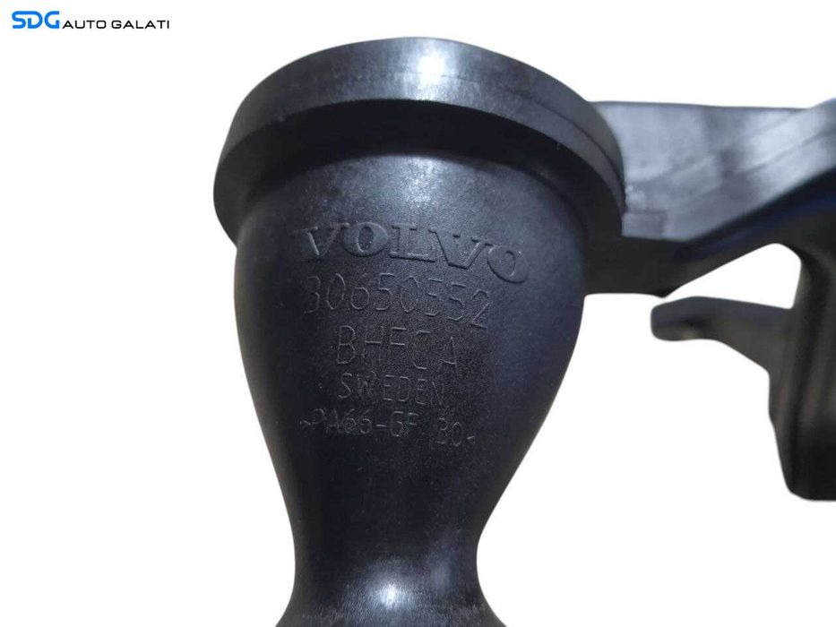 Conducta Furtun Tubulatura Aer Epurator Gaze Volvo S60 2.4 D 2000 - 2010 Cod 30650552 [N1721]