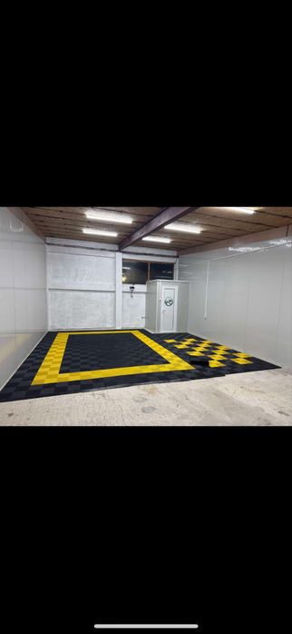 Модулна настилка