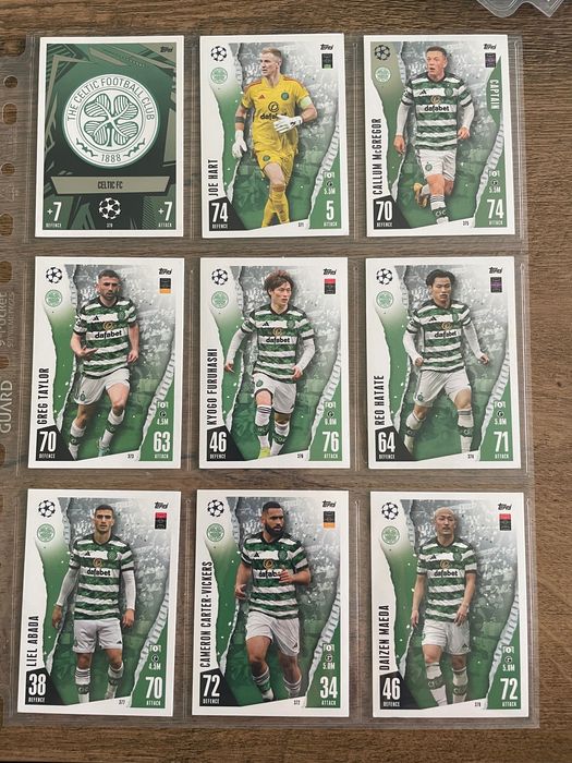 Футболни карти Topps Match Attax