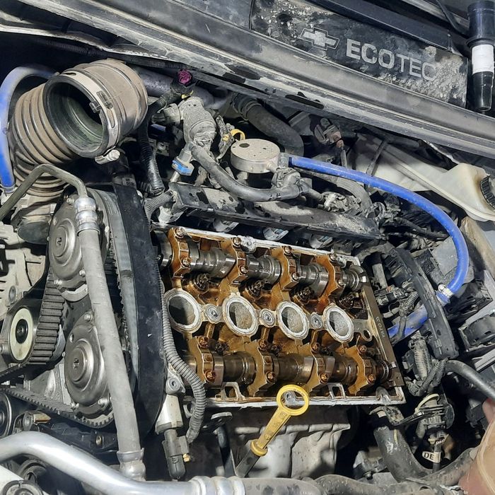 Замена ГРМ КРУЗ авео