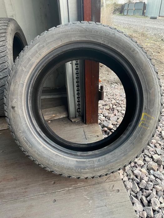 Резина зимняя б/у