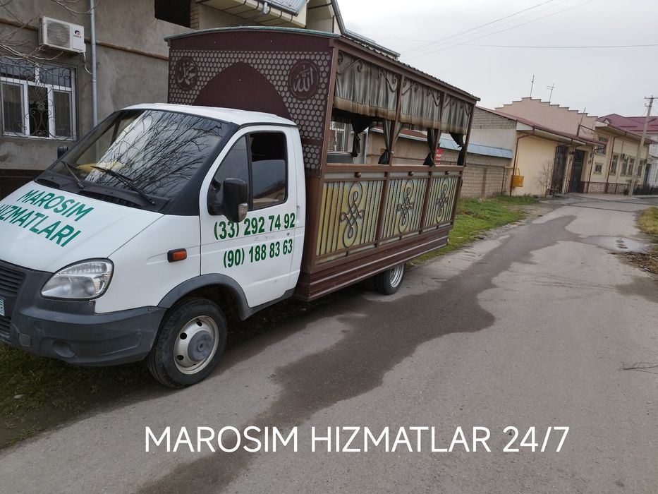 Маросим мошина маросим хизматлар дафин маросим