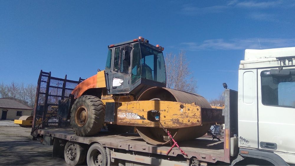 Грунтовый каток 16тн