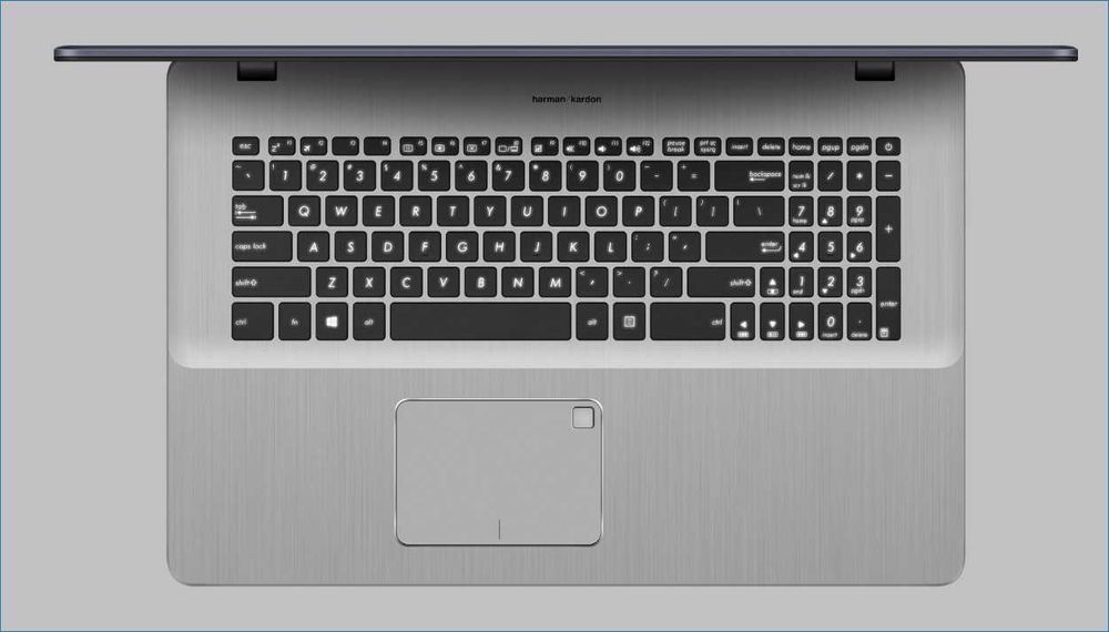 ASUS VivoBook Pro 17,Core i7,16GB DDR4,256SSD+1TB,17.3 FHD,Windows 10