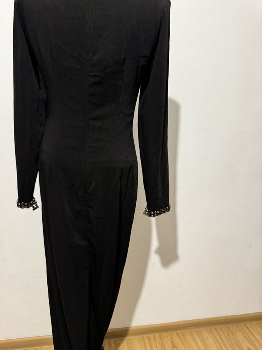 Платье черное вечернее