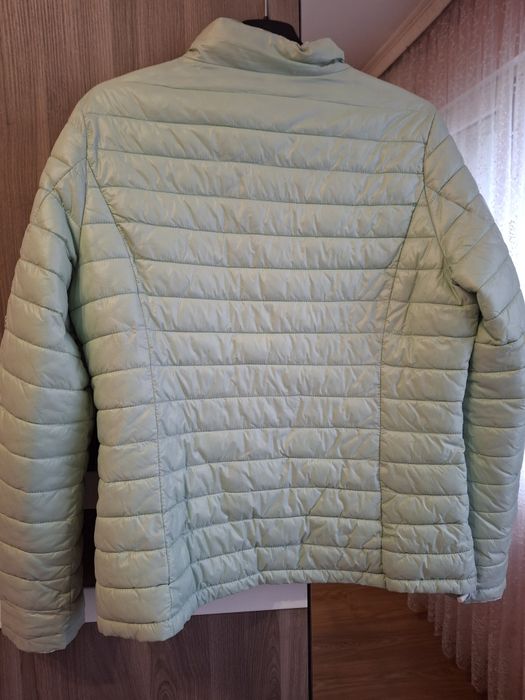 Дамско яке пролет есен двулицево.