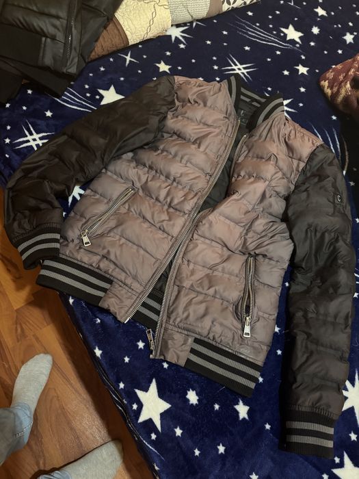 Geaca Timeout California marimea S si geaca Caleb marimea S