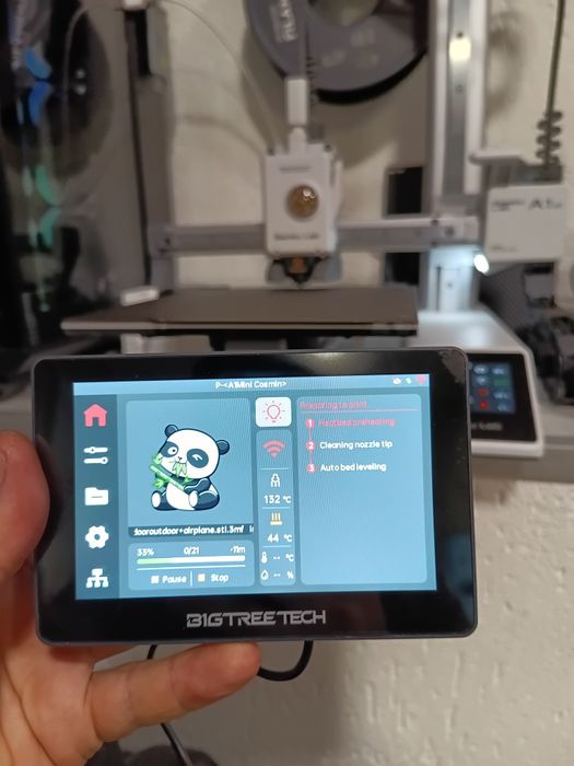 Display wifi Bigtreetech imprimanta 3d Bambu lab X1 P1 A1