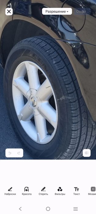 Продам резину лето 265/60 R18
