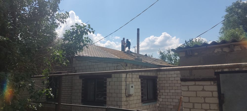 Кровельные работы