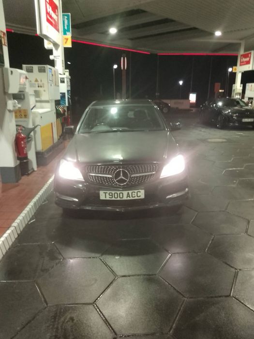 На части C250cdi, ОМ651, AMG пакет 2013г