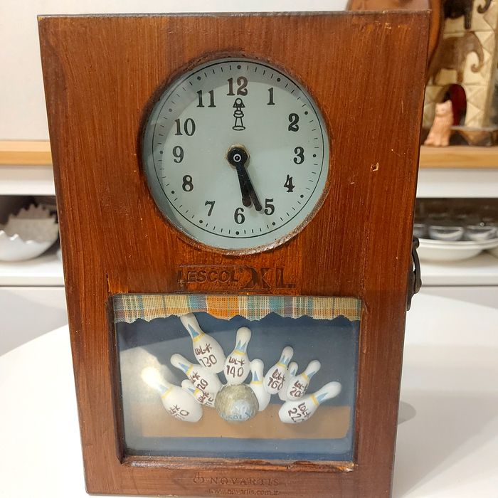 Часовник плюс кутия за ключове 2 в 1