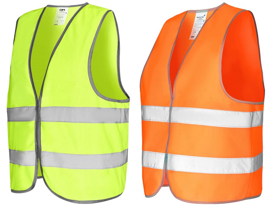 Сигнальный жилет светоотражающий жилетка