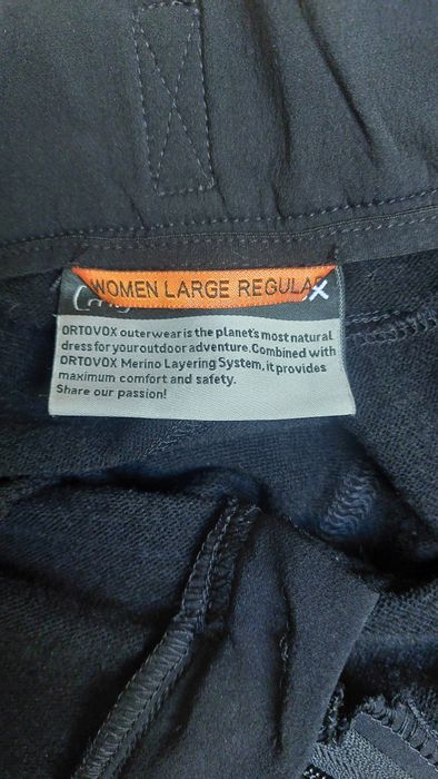 Pantaloni Ortovox merino inside 40