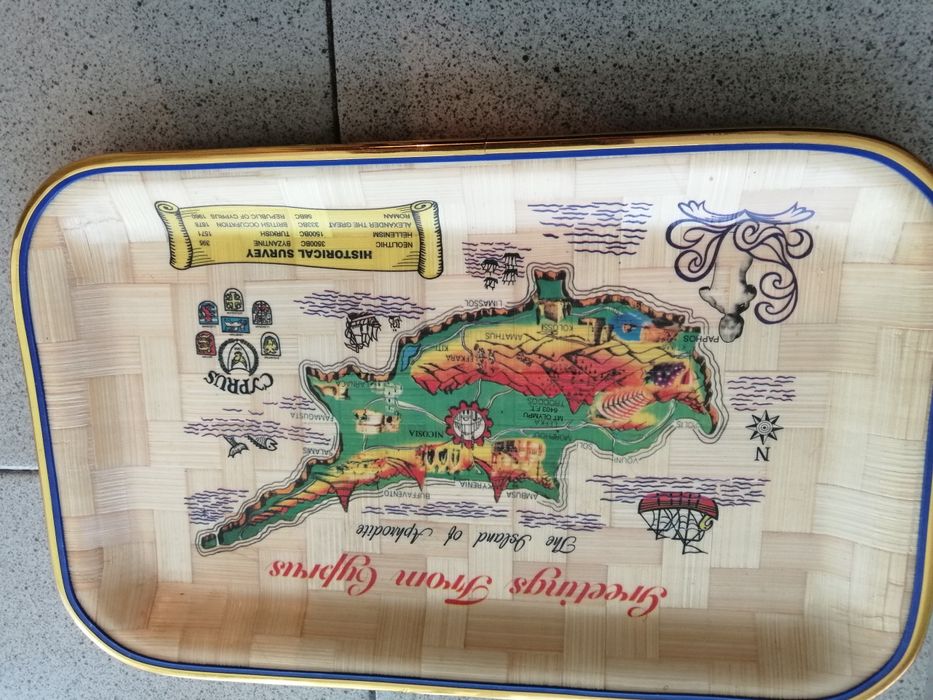 Бамбуков поднос.