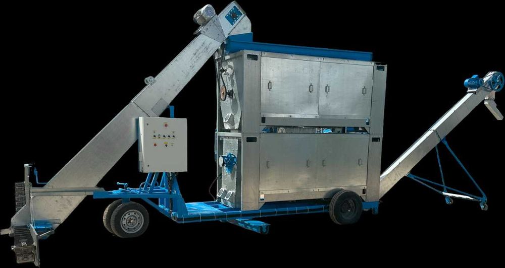 Триерные блоки серии ТР (стационарные-самоходные)