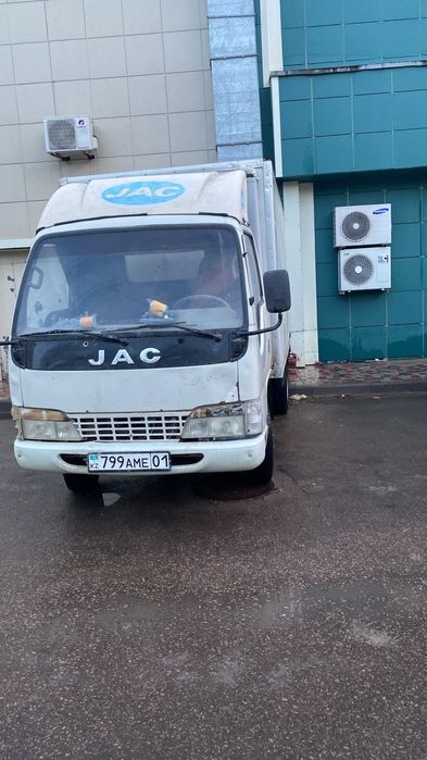 Китаец газель Jac