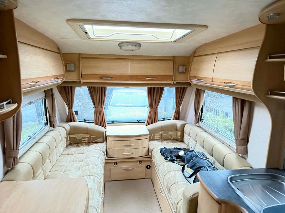 Rulota Coachman Pastiche 460/2  2008 RAR efectuat