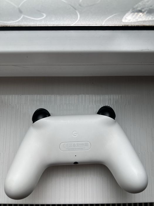 Joystick Google alb