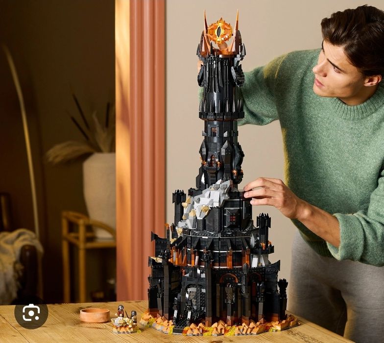 Lego Ideas Barad Dur 10333 set nou