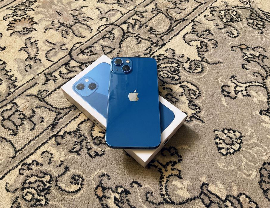 iPhone 13 128GB Blue | Отличном состояние