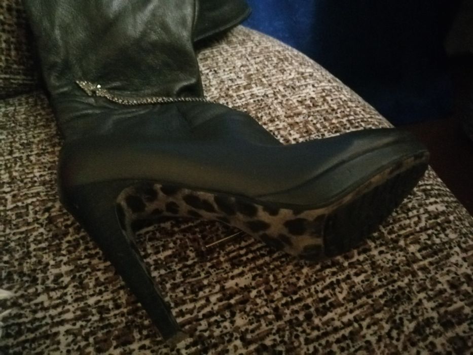 Сапоги осень весна