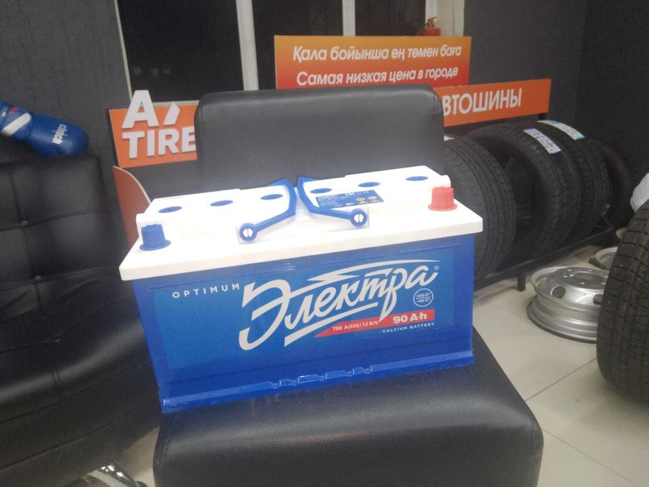 Аккумулятор ЭЛЕКТРА Optium 90А/Ч 700A(EN) 12B/V