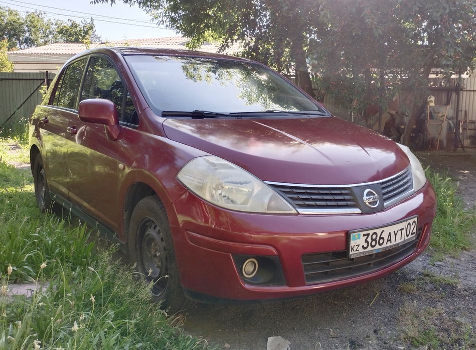 Ниссан Тиида, 2007 г, механика