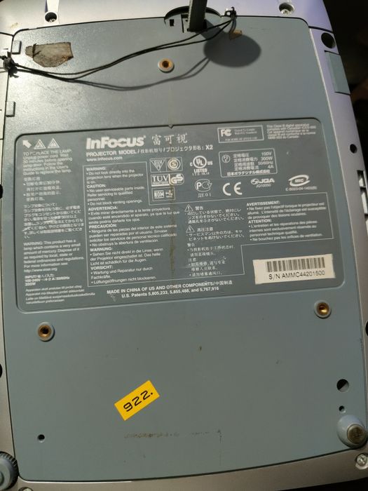 Proiector Infocus X2 DLP Netestat