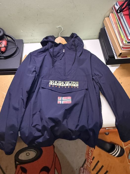 Napapijri ветровка M тъмносиня – отлично състояние